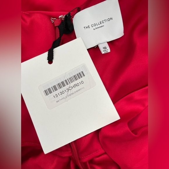 Reformation X Limited edition capsule by Laura Vassar Smithfield dress NWT - Picture 7 of 9